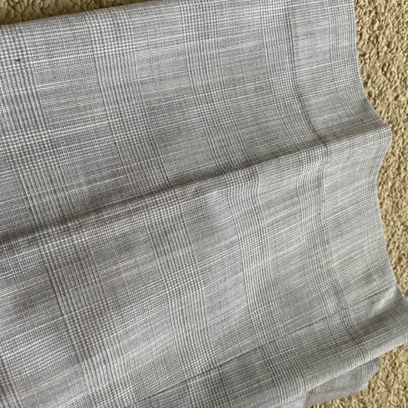 Gap Light Grey Houndstooth Hip Slung Fit Dress Pants in size 2 - Picture 3 of 10